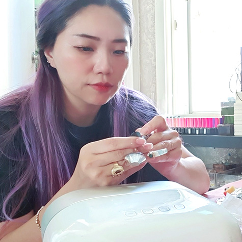 네일아트학과 차현미 수강생 인터뷰